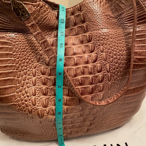 Brahmin Melbourne Bag and Checkbook Wallet - Picture 6 of 9